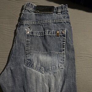 South Pole Men's Denim Jeans - Classic Blue